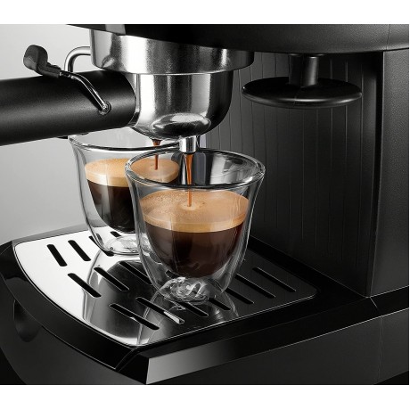 DeLonghi EC155 15 Bar Espresso and Cappuccino Machine Black B000F49XXG