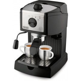 DeLonghi EC155 15 Bar Espresso and Cappuccino Machine Black B000F49XXG