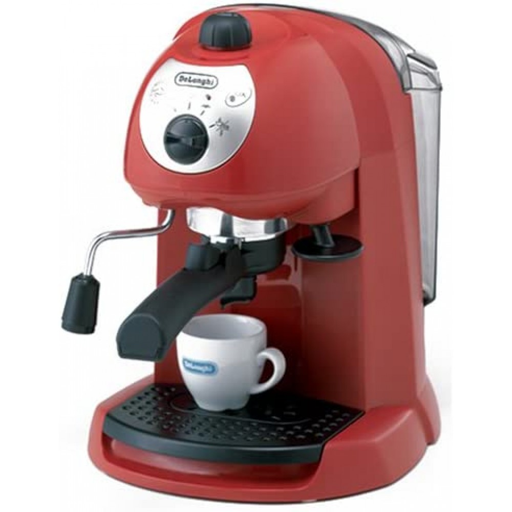 DeLonghi espresso cappuccino Maker-Red EC200N-R B000J3D514