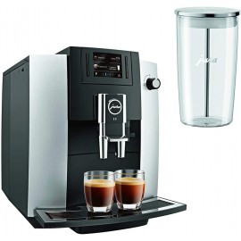 Jura 15070 E6 Automatic Coffee Center Platinum with Milk Container B07F7MSQJX