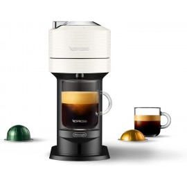 Nespresso Vertuo Next Coffee and Espresso Maker by De'Longhi White B084GY7284