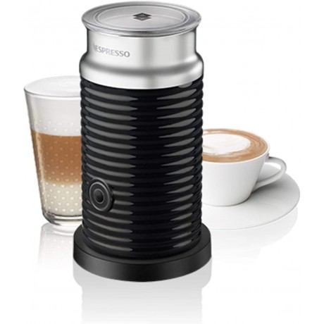Nespresso® Vertuo Next Premium Coffee and Espresso Machine by Breville with Aeroccino Dark Chrome B08VQ67TFM