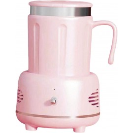 gazechimp 2 in 1 Cooler Warmer Cup Coffee Mug Warmer Beverage Warmer Protection Settings Heating and Cooling Beverage for Tea Milk pink B0B5L7FGBT