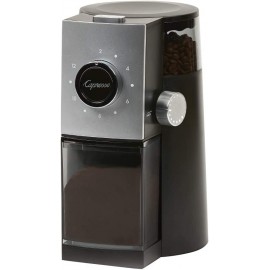 Capresso Grind Select Coffee Grinder 10 ounce Black B07WSHFMNZ