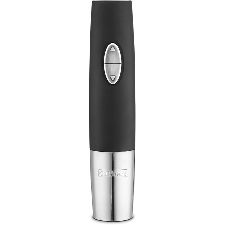 Cuisinart Vacuum Sealer Cordless Wine Opener One Size Black B01JCECJAI