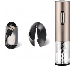 Dancing Wolf Electric Wine Bottle Opener Automatic 