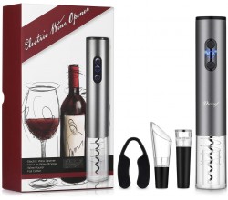 DULARF Automatic Electric Wine Bottle Opener 4 Set 