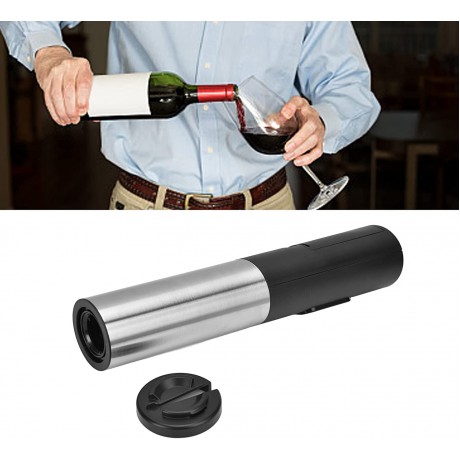 Electric Wine Bottle Opener Automatic Electric Corkscrew Practical Unique with Cutter for Bar B0B39QRNZX