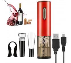 Electric Wine Bottle Opener Rechargeable Automatic 