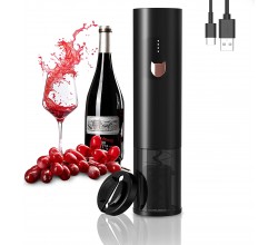 Electric Wine Opener One-Touch Automatic Wine Bott 