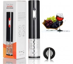 Electric wine opener Poker Series Battery Operated 