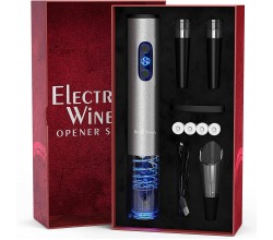 Electric Wine Opener Set Uncle Viner with Charger  