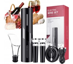Electric Wine Opener Set ,Wine Bottle Opener Gifts 