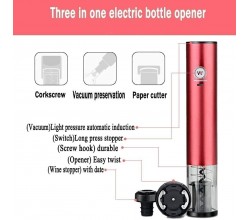 Generic Electric Wine Opener With Foil Cutter Stai 