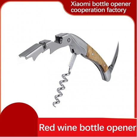 Opener Wine Wine Set Lever Bottle Steel Opener Vertical Corkscrew Stainless Kitchen，Dining & Bar Champagne Opener B0B46H6FMV