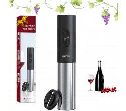 Ramtonx Electric Wine Opener Reusable Automatic Co 