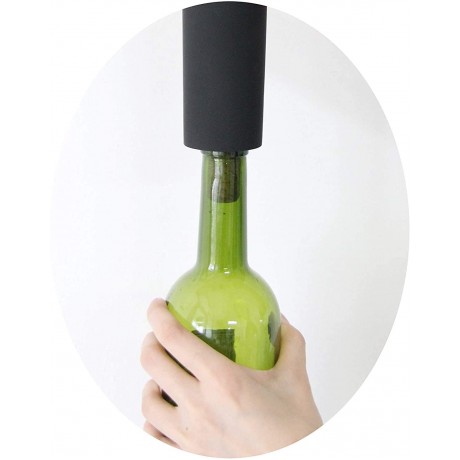 Vin Fresco Electric Wine Opener & Foil Cutter Automatic Wine Bottle Opener Electric Corkscrew Wine Opener Electric Wine Bottle Opener Wine Gift for Wine Lovers B08H2K1T8V