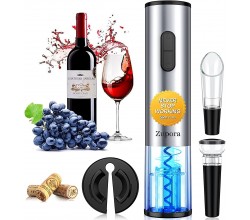 Zupora Electric Wine Opener Set Battery Operated E 
