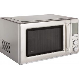 Breville BMO850BSS the Smooth Wave countertop microwave oven Brushed Stainless Steel B085P3GCJT