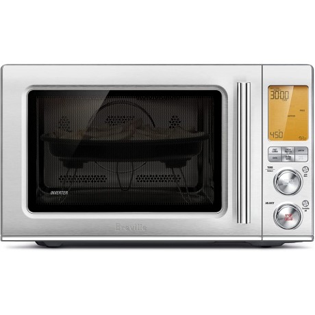 Breville BMO870BSS1BUC1 Combi Wave 3 in 1 Brushed Stainless Steel Renewed B09T7729FT
