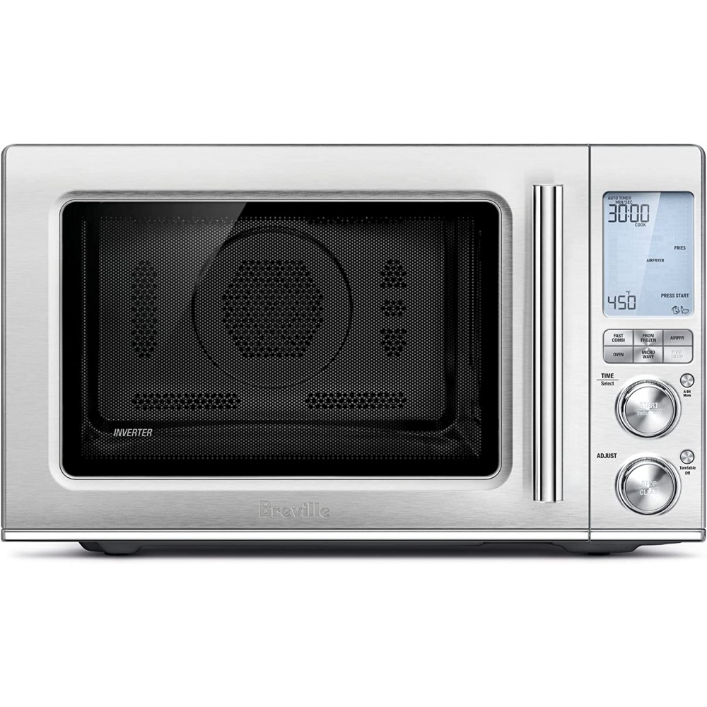 Breville BMO870BSS1BUC1 Combi Wave 3 in 1 Brushed Stainless Steel Renewed B09T7729FT