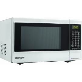 Danby 1.4 cu.ft. Countertop Microwave White B008MD2RUS