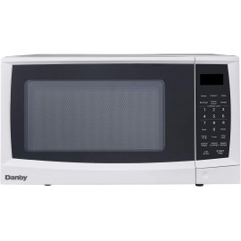 Danby DMW07A4WDB 0.7 cu. ft. Microwave Oven White.7 cu.ft B0788BKYQZ