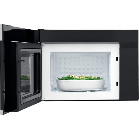 Frigidaire 1.4 Cu. Ft. Compact Over-the-Range Microwave in Stainless Steel with Automatic Sensor Cooking B07N39WBS6