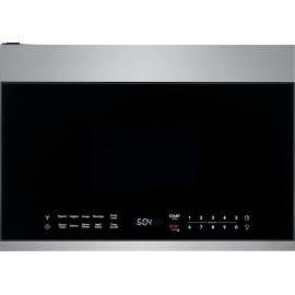 Frigidaire 1.4 Cu. Ft. Compact Over-the-Range Microwave in Stainless Steel with Automatic Sensor Cooking B07N39WBS6