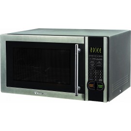 Magic Chef 1.1 Cu. Ft. 1000W Countertop Microwave Oven with Stylish Door Handle Black B004TSK4ZK