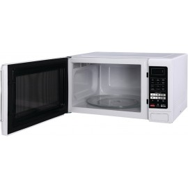 Magic Chef MCM1611W 1100W Oven 1.6 cu. ft White Microwave B01CF396DQ