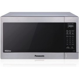 Panasonic NN-SC73LS 1.6 cu. ft. 1200W Cooking Power Auto Defrost Unique Inverter Technology Countertop Microwave Oven Renewed B09PSCQLQV