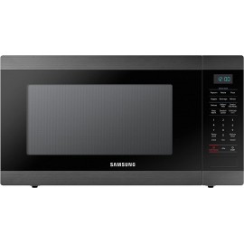 Samsung MS19M8000AG MS19M8000AG AA Large Capacity Countertop Microwave Oven Black Stainless Steel 1.9 B06XRCQ6BP