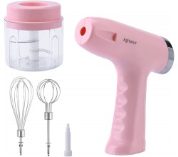 3-in-1 Cordless Electric Hand Mixer- Powerful USB  