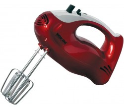 Better Chef Electric Hand Mixer | Chrome Accent |  