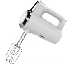 Courant 5-Speed Hand Mixer with Turbo Function Inc 