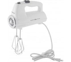 Cuisinart CHM-3 Electronic Hand Mixer 3-Speed Whit 