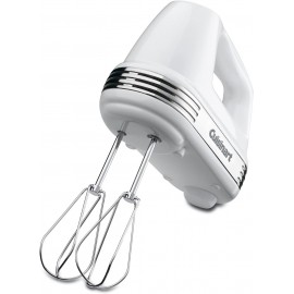 Cuisinart HM-50 Power Advantage 5-Speed Hand Mixer White Certified Refurbished B07PCVFB7D