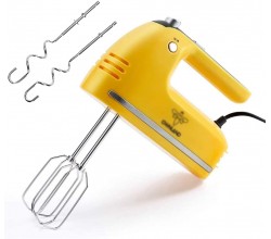 DX 200W Hand Mixer Electric Egg Beater Home Baking 