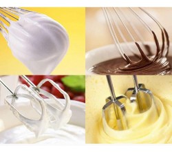 DX Compact Hand Mixer Electric for for Whipping +  