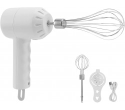 Electric Cordless Hand Mixer 3 Speed Electric Whis 