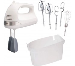 Hamilton Beach 6-Speed Electric Hand Mixer with Wh 