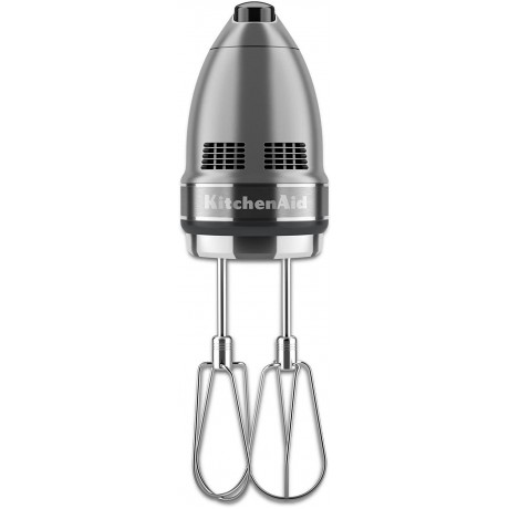 KitchenAid KHM7210CU 7-Speed Digital Hand Mixer with Turbo Beater II Accessories and Pro Whisk Contour Silver B00C0QJY40