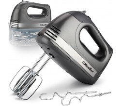 Mueller Electric Hand Mixer 5 Speed 250W Turbo wit 