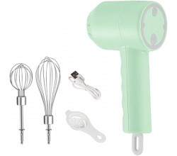 NORK Electric Hand Mixer Cordless Hand Whisk 3-Spe 