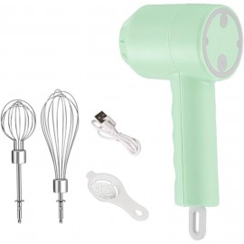 NORK Electric Hand Mixer Cordless Hand Whisk 3-Speed Adjustable Egg Beater USB Rechargeable Handheld Mixer for Baking & Cooking B0B2RKLSZN