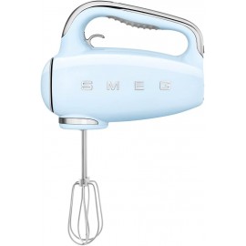 Smeg 50's Retro Style Electric Hand Mixer HMF01 Pastel Blue B09K8WLZ44