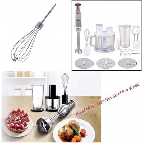 W10490648 & KHMPW Beaters for Hand Mixer by Wadoy Stainless Steel Pro Whisk Turbo Beaters Cream Making Mousse or Meringue Shakes Egg Replace AP5644233 PS4082859 KHM2B KHM512BM B081DJQTRR