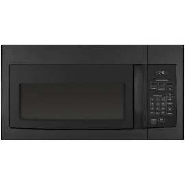 1.6-cu ft 1000-Watt Over-the-Range Microwave Equipment built to help make every delicious dish Black B0B27FTSWB