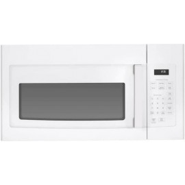 1.6-cu ft 1000-Watt Over-the-Range Microwave Equipment built to help make every delicious dish White B0B27RNHVZ